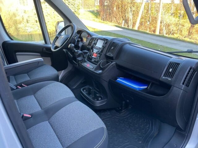 Серый Фиат Дукато, объемом двигателя 2 л и пробегом 170 тыс. км за 7500 $, фото 6 на Automoto.ua