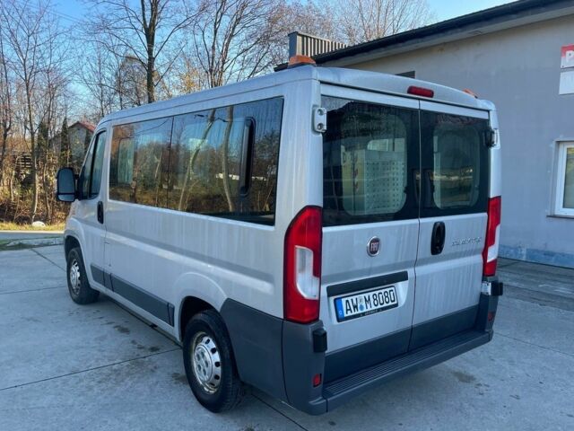 Сірий Фіат Дукато, об'ємом двигуна 2 л та пробігом 170 тис. км за 8500 $, фото 3 на Automoto.ua