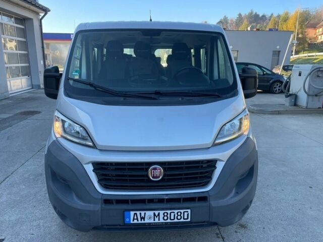 Сірий Фіат Дукато, об'ємом двигуна 2 л та пробігом 170 тис. км за 8500 $, фото 1 на Automoto.ua