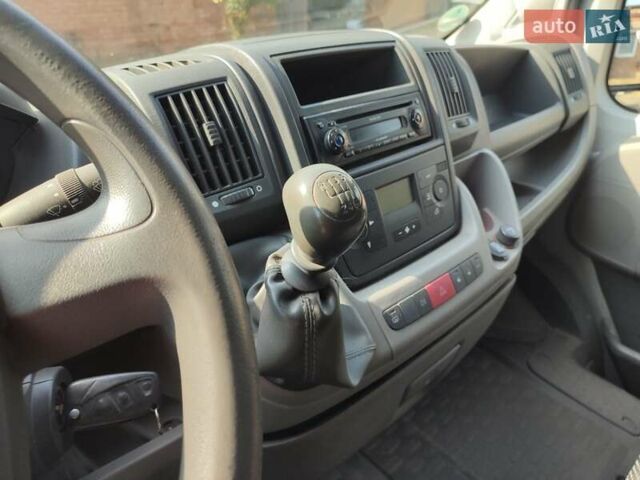 Сірий Фіат Дукато, об'ємом двигуна 2.29 л та пробігом 274 тис. км за 7700 $, фото 12 на Automoto.ua