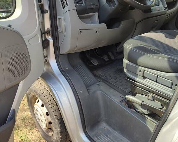 Сірий Фіат Дукато, об'ємом двигуна 2.29 л та пробігом 274 тис. км за 7700 $, фото 17 на Automoto.ua