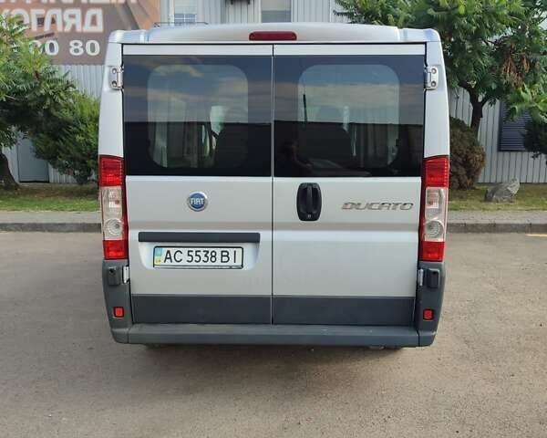 Сірий Фіат Дукато, об'ємом двигуна 2.29 л та пробігом 274 тис. км за 7700 $, фото 9 на Automoto.ua