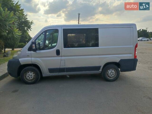 Сірий Фіат Дукато, об'ємом двигуна 2.29 л та пробігом 274 тис. км за 7700 $, фото 4 на Automoto.ua