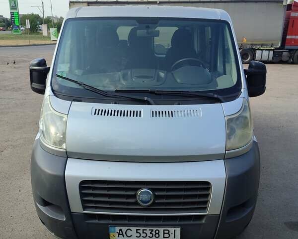 Сірий Фіат Дукато, об'ємом двигуна 2.29 л та пробігом 274 тис. км за 7700 $, фото 10 на Automoto.ua
