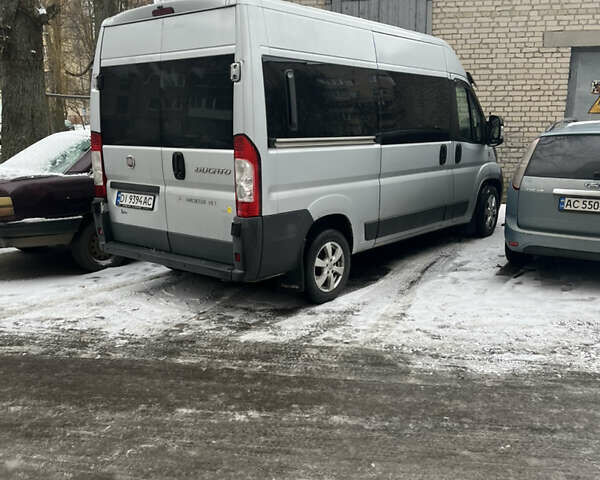 Серый Фиат Дукато, объемом двигателя 2.2 л и пробегом 340 тыс. км за 9500 $, фото 25 на Automoto.ua