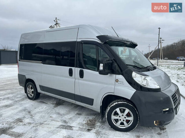 Серый Фиат Дукато, объемом двигателя 2.2 л и пробегом 340 тыс. км за 9500 $, фото 3 на Automoto.ua