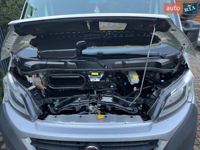 Серый Фиат Дукато, объемом двигателя 2.3 л и пробегом 460 тыс. км за 15950 $, фото 14 на Automoto.ua