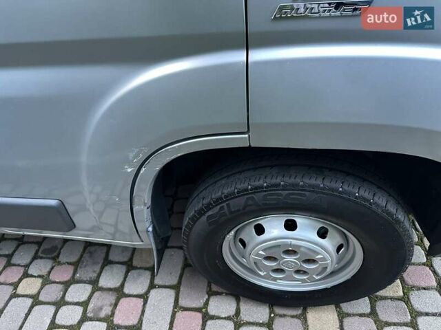 Серый Фиат Дукато, объемом двигателя 2.3 л и пробегом 460 тыс. км за 15950 $, фото 13 на Automoto.ua