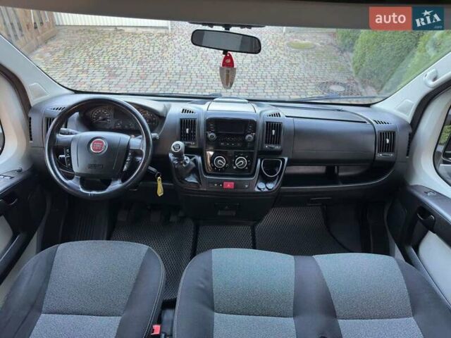 Серый Фиат Дукато, объемом двигателя 2.3 л и пробегом 460 тыс. км за 15950 $, фото 18 на Automoto.ua