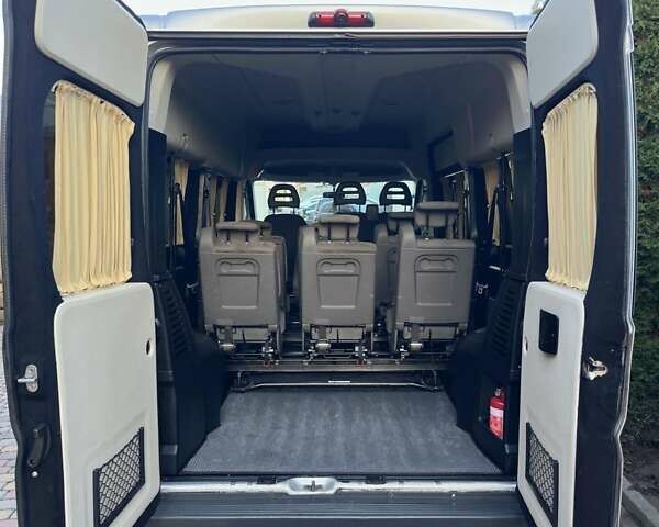 Серый Фиат Дукато, объемом двигателя 2.3 л и пробегом 460 тыс. км за 15950 $, фото 30 на Automoto.ua