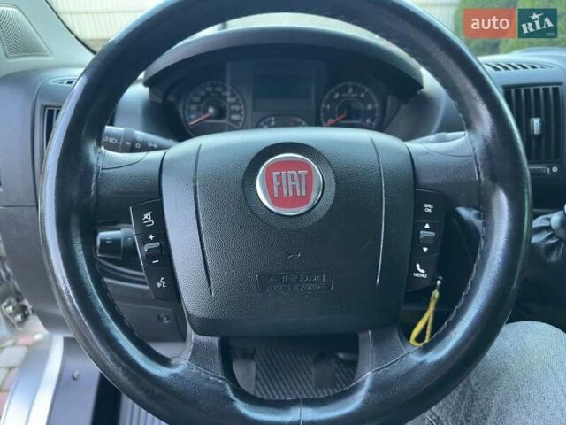 Серый Фиат Дукато, объемом двигателя 2.3 л и пробегом 460 тыс. км за 15950 $, фото 22 на Automoto.ua