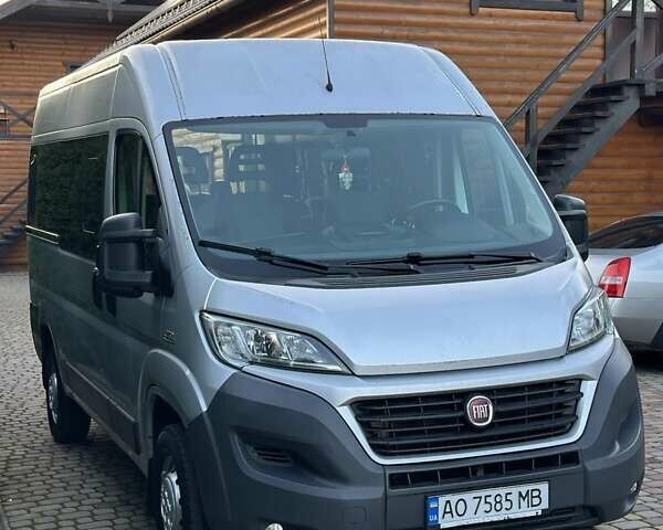 Серый Фиат Дукато, объемом двигателя 2.3 л и пробегом 460 тыс. км за 15950 $, фото 5 на Automoto.ua