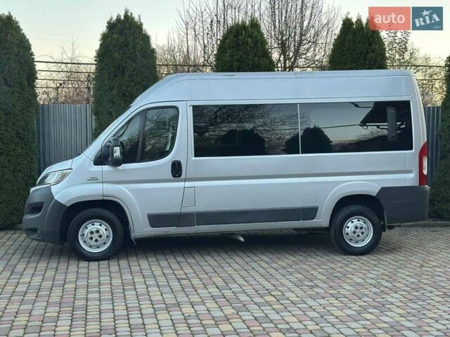 Серый Фиат Дукато, объемом двигателя 2.3 л и пробегом 460 тыс. км за 15950 $, фото 2 на Automoto.ua