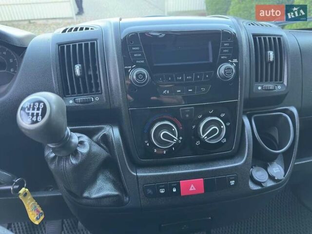 Серый Фиат Дукато, объемом двигателя 2.3 л и пробегом 460 тыс. км за 15950 $, фото 21 на Automoto.ua