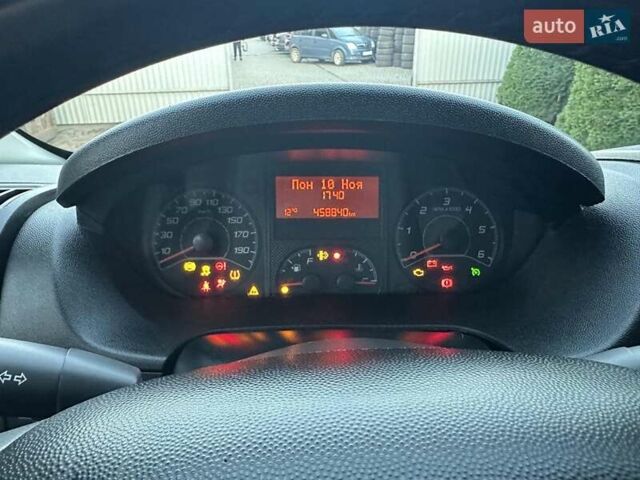 Серый Фиат Дукато, объемом двигателя 2.3 л и пробегом 460 тыс. км за 15950 $, фото 23 на Automoto.ua