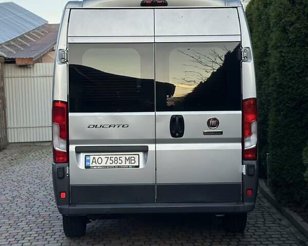 Серый Фиат Дукато, объемом двигателя 2.3 л и пробегом 460 тыс. км за 15950 $, фото 4 на Automoto.ua