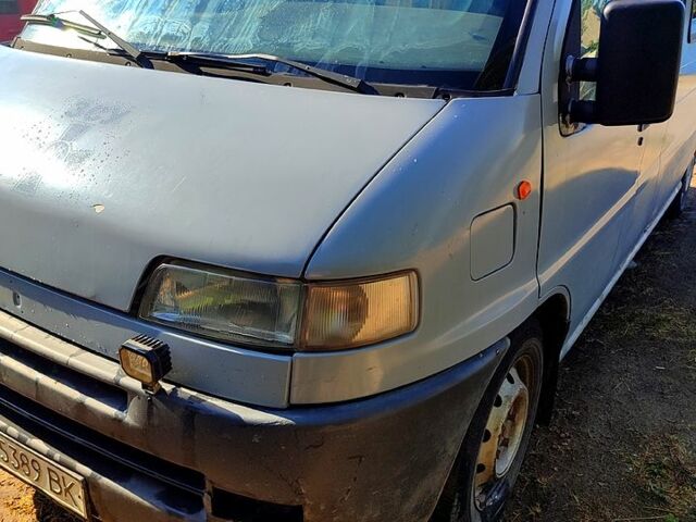 Серый Фиат Дукато, объемом двигателя 2.8 л и пробегом 240 тыс. км за 2000 $, фото 8 на Automoto.ua