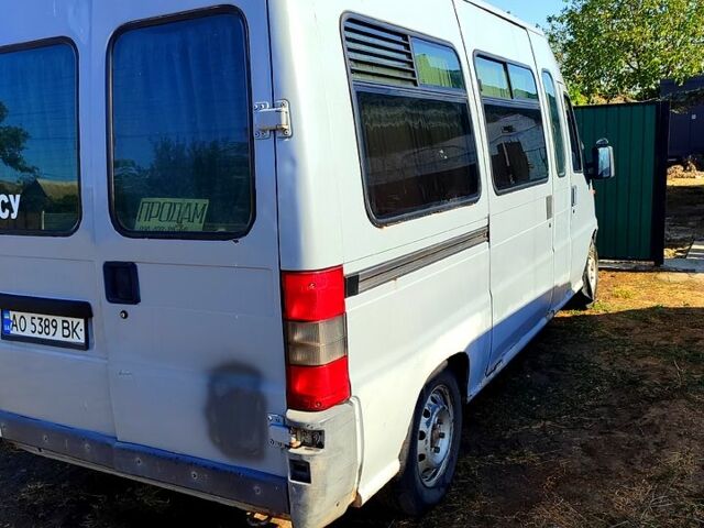 Серый Фиат Дукато, объемом двигателя 2.8 л и пробегом 240 тыс. км за 2000 $, фото 10 на Automoto.ua