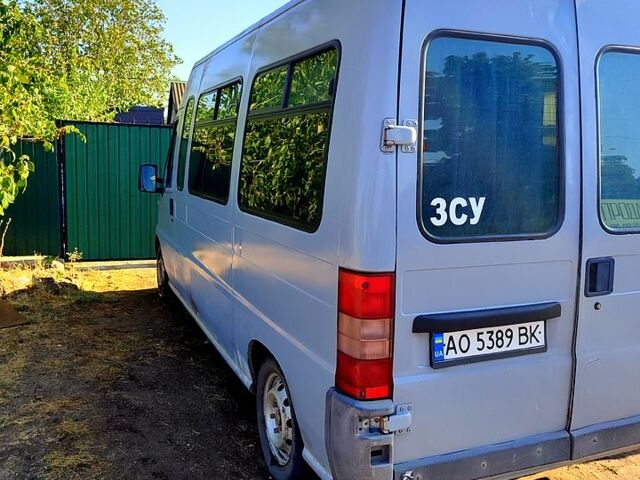 Серый Фиат Дукато, объемом двигателя 2.8 л и пробегом 240 тыс. км за 2000 $, фото 9 на Automoto.ua