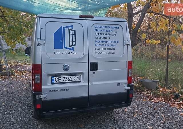 Фіат Дукато 2006 у Чернівцях на Automoto.ua Сірий Фіат Дукато, об'ємом двигуна 2 л та пробігом 308 тис. км за 3500 $, фото 6 на Automoto.ua