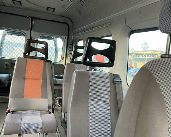 Серый Фиат Дукато, объемом двигателя 2.3 л и пробегом 199 тыс. км за 12900 $, фото 8 на Automoto.ua