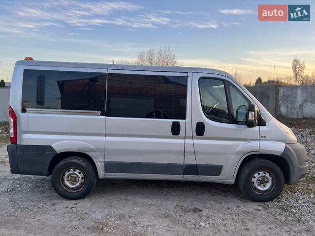 Серый Фиат Дукато, объемом двигателя 2.29 л и пробегом 331 тыс. км за 8500 $, фото 5 на Automoto.ua