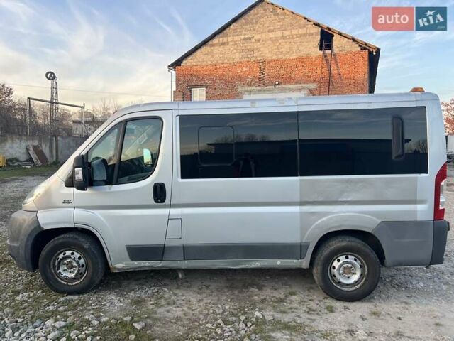 Серый Фиат Дукато, объемом двигателя 2.29 л и пробегом 331 тыс. км за 8500 $, фото 4 на Automoto.ua