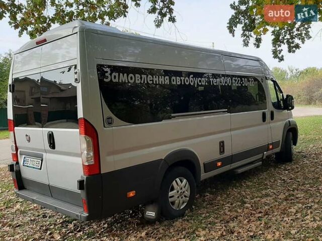Серый Фиат Дукато, объемом двигателя 3 л и пробегом 286 тыс. км за 25250 $, фото 4 на Automoto.ua