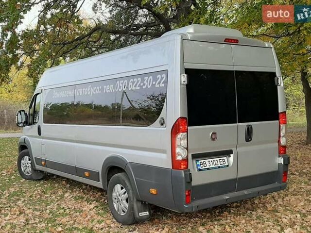 Серый Фиат Дукато, объемом двигателя 3 л и пробегом 286 тыс. км за 25250 $, фото 7 на Automoto.ua