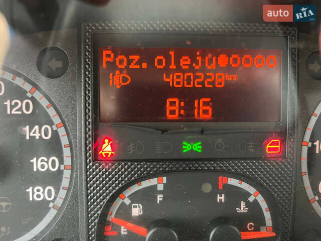 Синий Фиат Дукато, объемом двигателя 3.2 л и пробегом 480 тыс. км за 12800 $, фото 11 на Automoto.ua