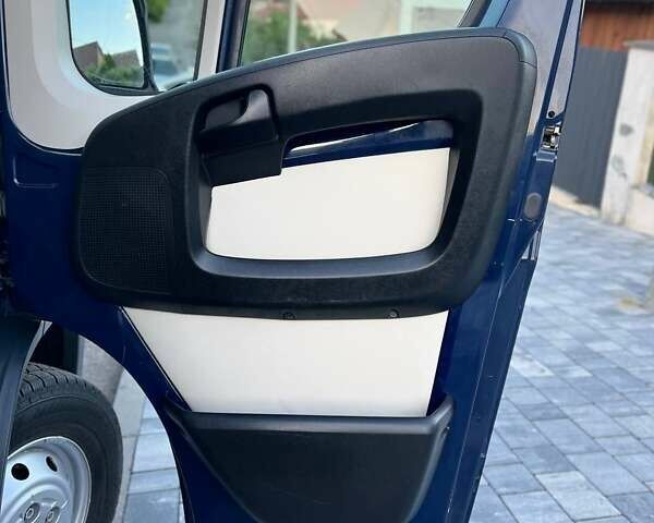 Синій Фіат Дукато, об'ємом двигуна 2.29 л та пробігом 552 тис. км за 12500 $, фото 34 на Automoto.ua
