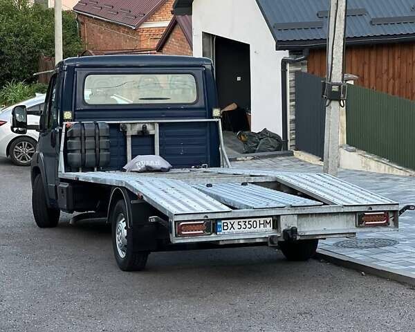 Синій Фіат Дукато, об'ємом двигуна 2.29 л та пробігом 552 тис. км за 12500 $, фото 12 на Automoto.ua