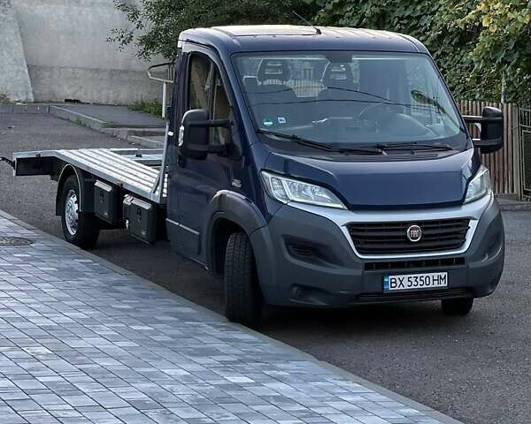 Синій Фіат Дукато, об'ємом двигуна 2.29 л та пробігом 552 тис. км за 12500 $, фото 5 на Automoto.ua