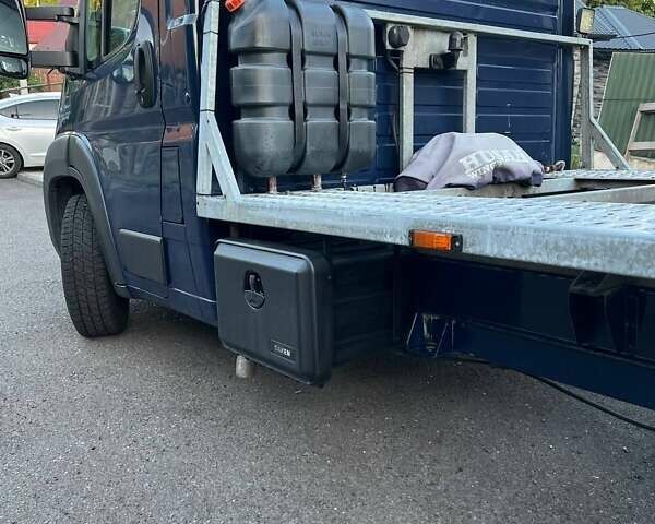 Синій Фіат Дукато, об'ємом двигуна 2.29 л та пробігом 552 тис. км за 12500 $, фото 25 на Automoto.ua