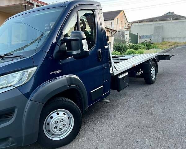 Синій Фіат Дукато, об'ємом двигуна 2.29 л та пробігом 552 тис. км за 12500 $, фото 9 на Automoto.ua