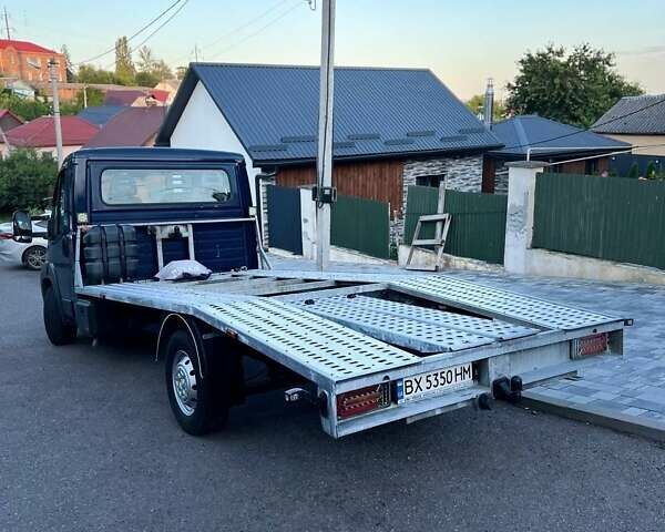 Синій Фіат Дукато, об'ємом двигуна 2.29 л та пробігом 552 тис. км за 12500 $, фото 10 на Automoto.ua