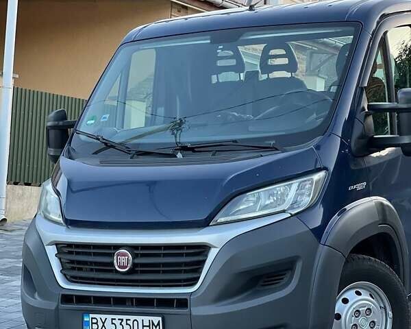 Синій Фіат Дукато, об'ємом двигуна 2.29 л та пробігом 552 тис. км за 12500 $, фото 7 на Automoto.ua