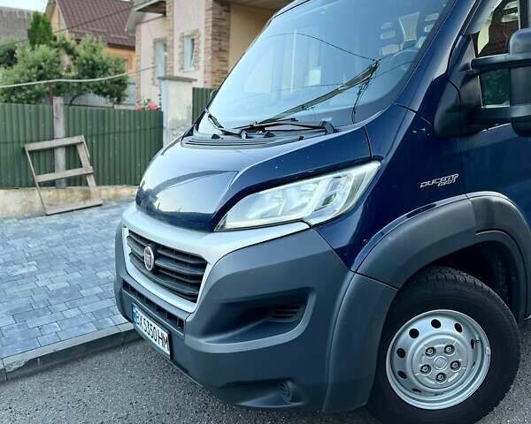 Синій Фіат Дукато, об'ємом двигуна 2.29 л та пробігом 552 тис. км за 12500 $, фото 8 на Automoto.ua