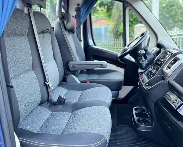 Синій Фіат Дукато, об'ємом двигуна 2.29 л та пробігом 552 тис. км за 12500 $, фото 33 на Automoto.ua