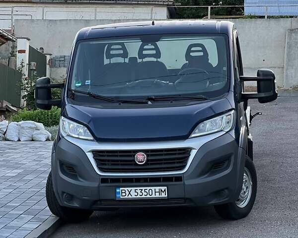 Синій Фіат Дукато, об'ємом двигуна 2.29 л та пробігом 552 тис. км за 12500 $, фото 2 на Automoto.ua