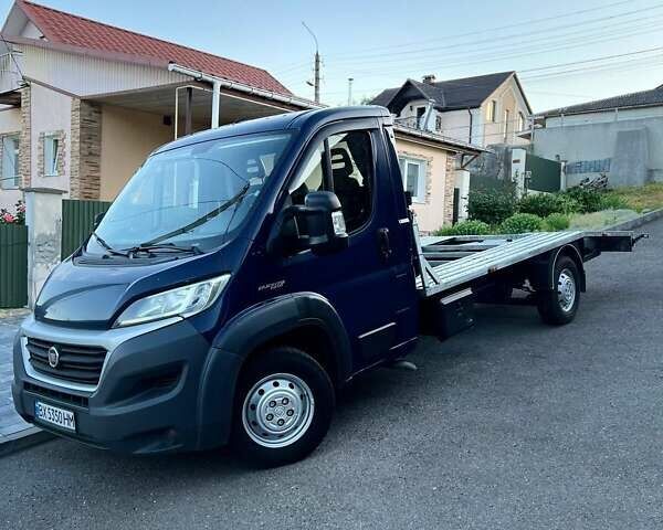 Синій Фіат Дукато, об'ємом двигуна 2.29 л та пробігом 552 тис. км за 12500 $, фото 4 на Automoto.ua