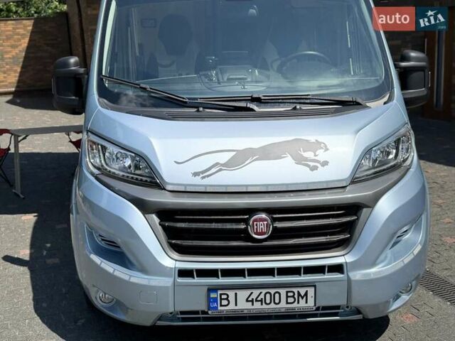 Синий Фиат Дукато, объемом двигателя 2.29 л и пробегом 49 тыс. км за 71520 $, фото 4 на Automoto.ua