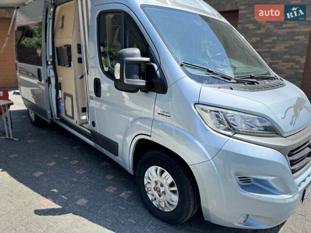 Синий Фиат Дукато, объемом двигателя 2.29 л и пробегом 49 тыс. км за 71520 $, фото 14 на Automoto.ua