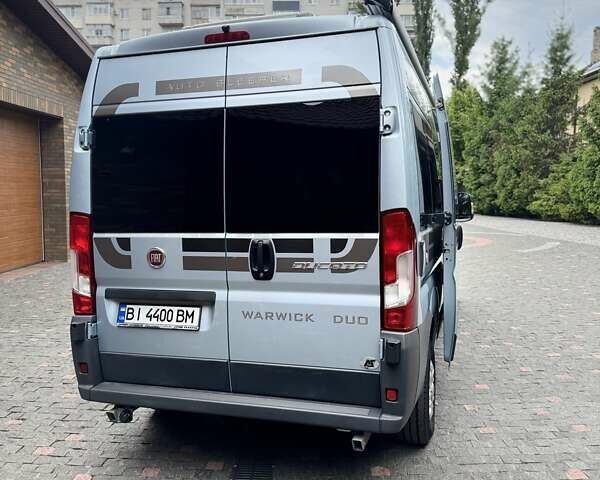 Синий Фиат Дукато, объемом двигателя 2.29 л и пробегом 49 тыс. км за 71520 $, фото 2 на Automoto.ua