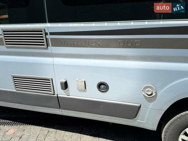 Синий Фиат Дукато, объемом двигателя 2.29 л и пробегом 49 тыс. км за 71520 $, фото 13 на Automoto.ua