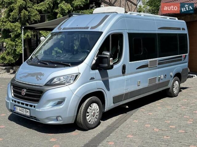 Синий Фиат Дукато, объемом двигателя 2.29 л и пробегом 49 тыс. км за 71520 $, фото 5 на Automoto.ua