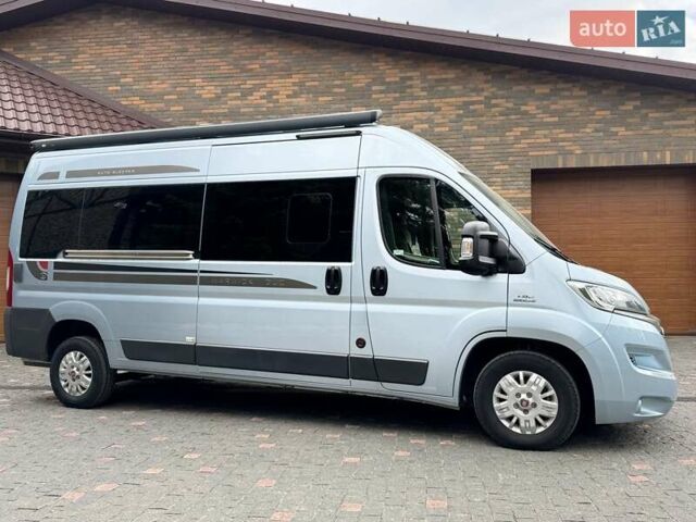 Синий Фиат Дукато, объемом двигателя 2.29 л и пробегом 49 тыс. км за 71520 $, фото 1 на Automoto.ua