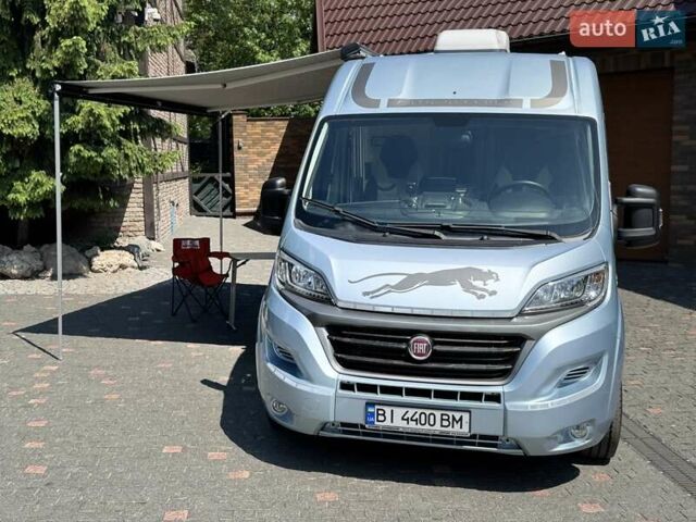 Синий Фиат Дукато, объемом двигателя 2.29 л и пробегом 49 тыс. км за 71520 $, фото 6 на Automoto.ua