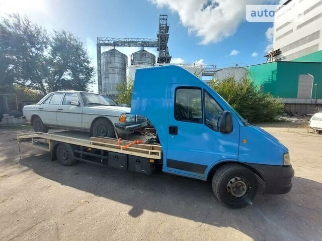 Синий Фиат Дукато, объемом двигателя 2.3 л и пробегом 74 тыс. км за 9000 $, фото 2 на Automoto.ua