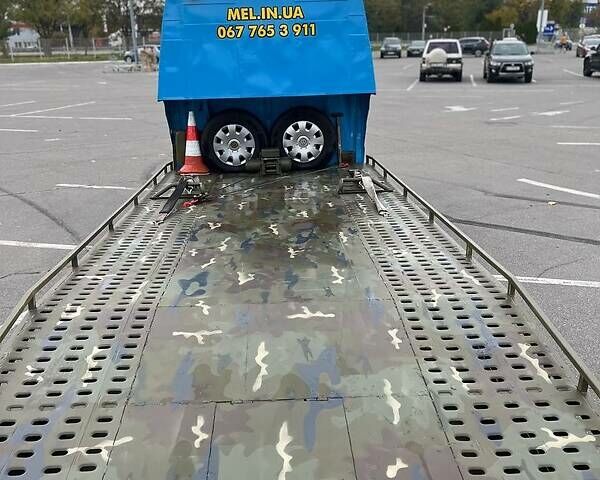 Синий Фиат Дукато, объемом двигателя 2.3 л и пробегом 74 тыс. км за 9000 $, фото 7 на Automoto.ua